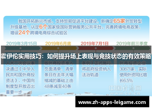 霍伊伦实用技巧:如何提升场上表现与竞技状态的有效策略 霍伊伦实用技巧:如何提升场上表现与竞技状态的有效策略